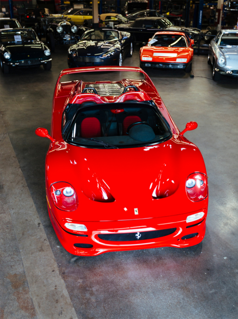 Illustration for article titled Buy the Ferrari F50 That Was the Literal Model for the Bedroom Posters